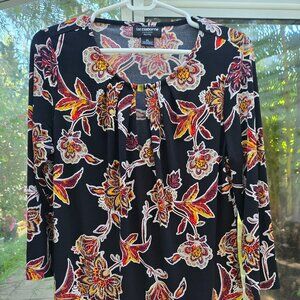 Liz Claiborne Blouse, mid sleeve